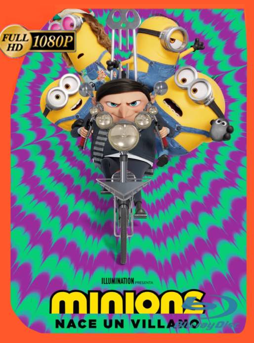 Minions: Nace un villano (2022) BDRip 1080p Latino [GoogleDrive]