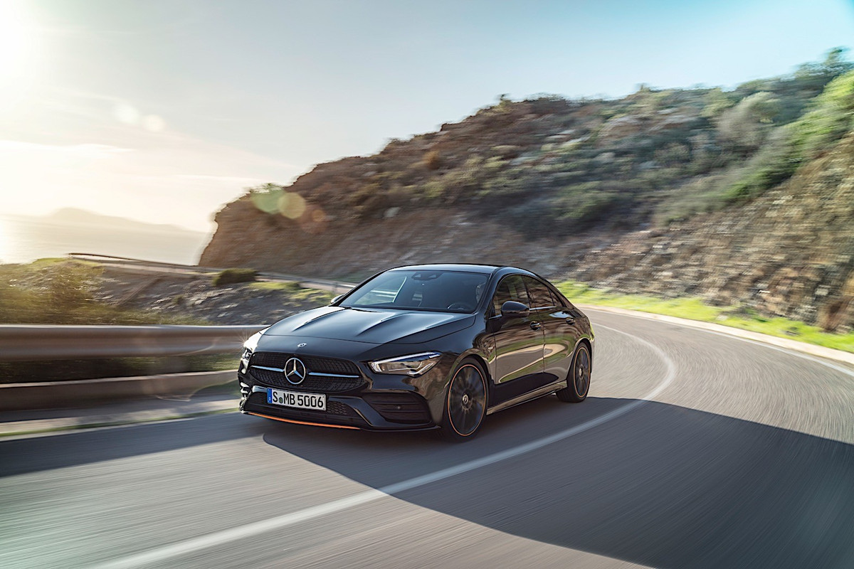 2020 Mercedes-Benz CLA Coupé (30)