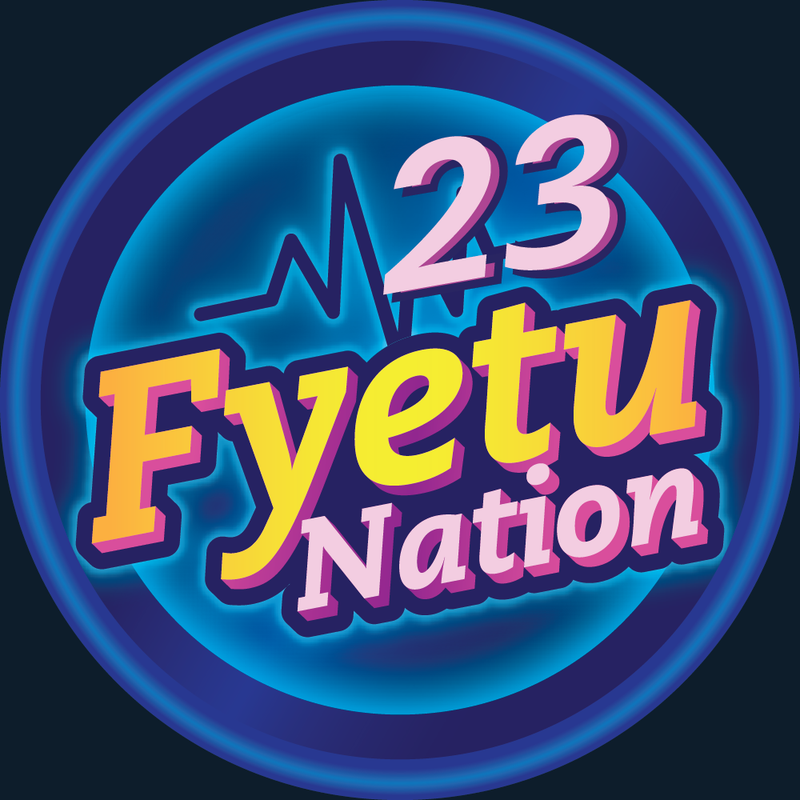 Fyetu Nation Logo Bed Number 23