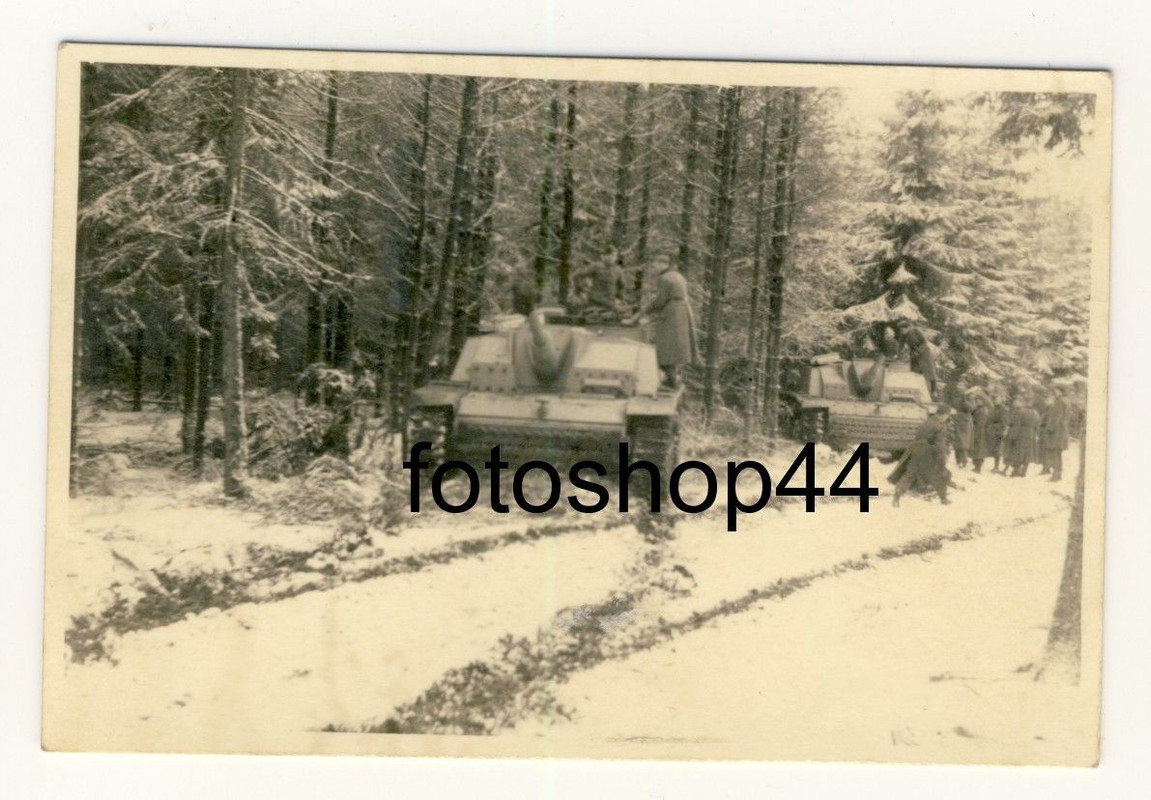 WH Panzer Sturmgeschütz StuG Langrohr