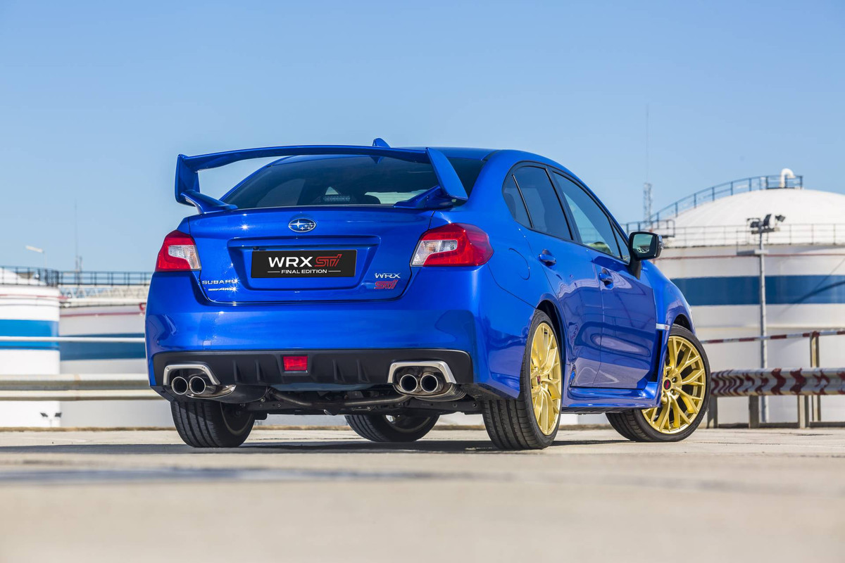 Subaru WRX STI Final Edition (2)