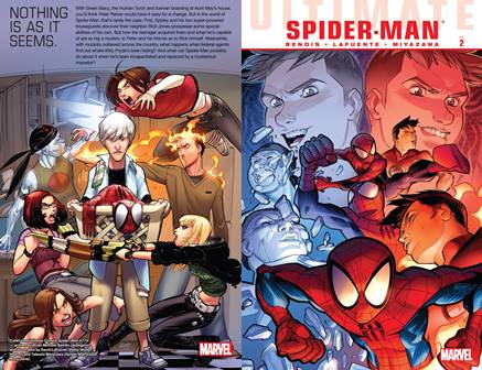 Ultimate Comics Spider-Man v02 - Chameleons (2011)
