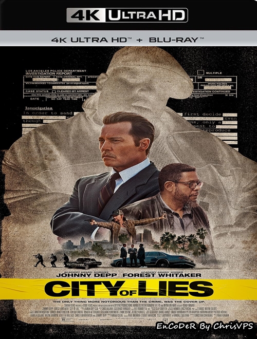 Miasto kłamstw / City of Lies (2018) MULTI.HDR.2160p.BDRemux.DTS.HD.MA.AC3-ChrisVPS / LEKTOR i NAPISY