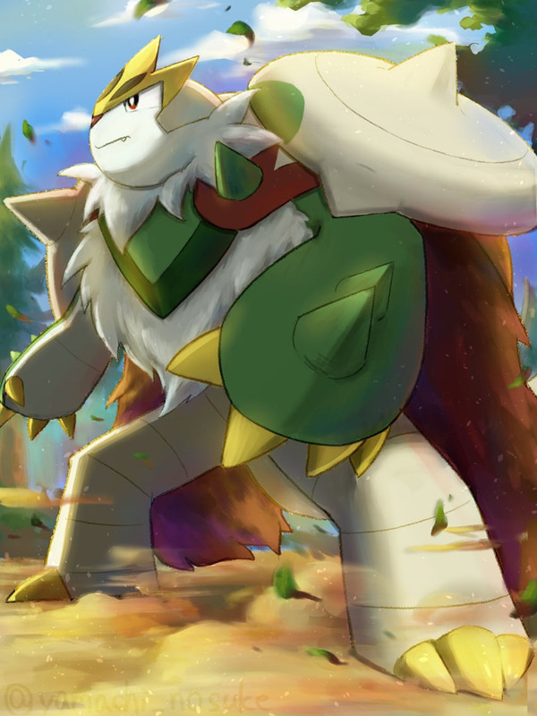 chesnaught-and-mega-chesnaught-pokemon-d