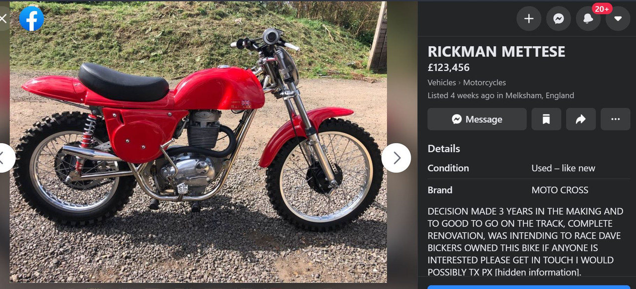 £100k Rickman