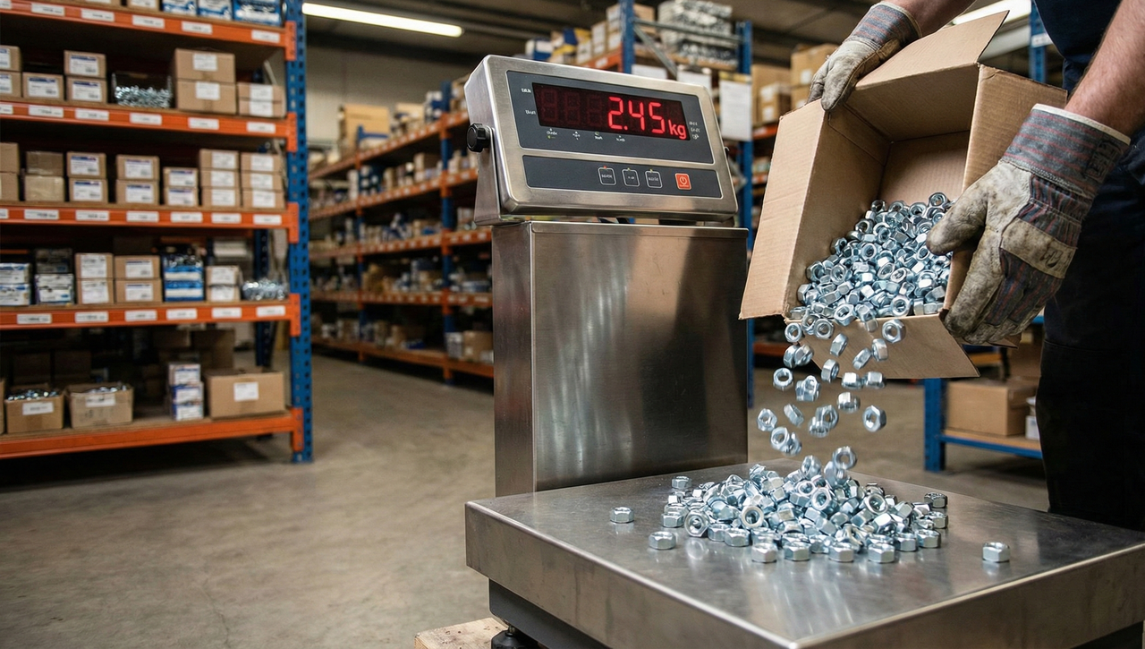 Купити гайки на вагу чи поштучно: математика гуртової закупівлі, яка зекономить вам 300%