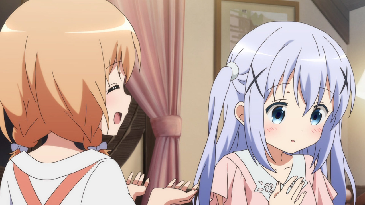 Is the Order a Rabbit S03E01 1080p Blu Ray 10 Bit FLAC2 0 x265 YURASUKA mkv 0003