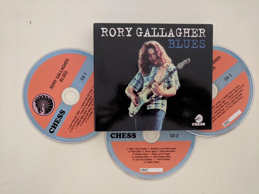 Rory Gallagher - Blues [Deluxe Edition, 3CD] (2019) .mp3 -232 Kbps