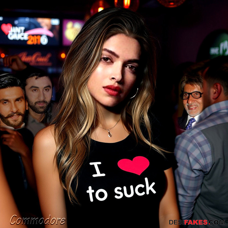 Deepika Suck Shirt