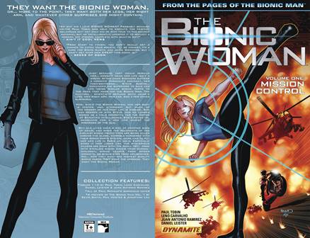 The Bionic Woman v01 - Mission Control (2013)