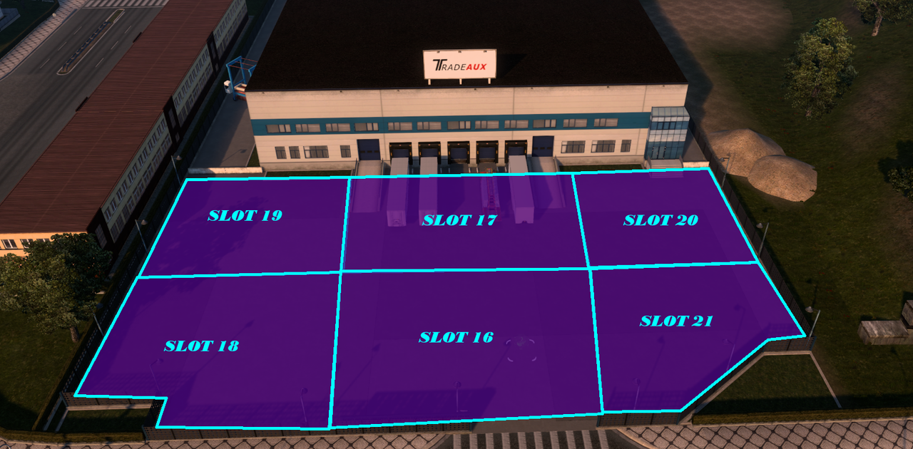 Slot16 --> Slot21 ● Prague> Tradeaux