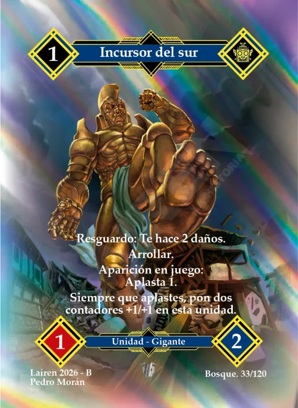 INCURSOR DEL SUR