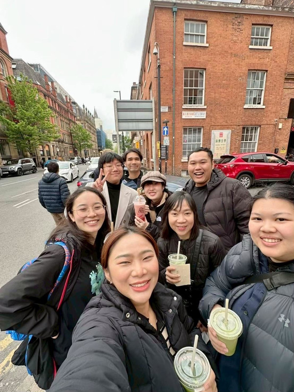 Ake Joint Master Programmes DMU student story