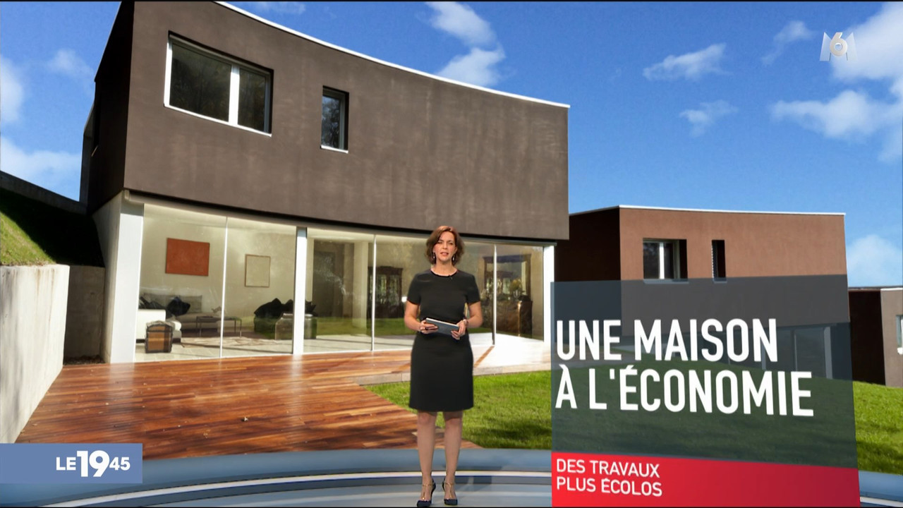 09 February - 18.45.00 - Le 19.45. Pas de description disponible