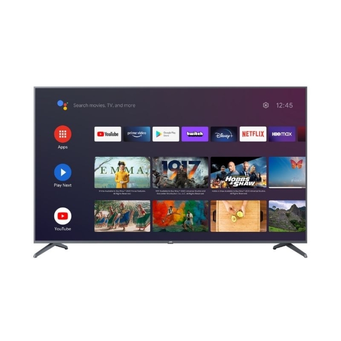 Televisor JVC de 75 pulgadas QLED Pro 4K con Google TV y diseño sin bordes