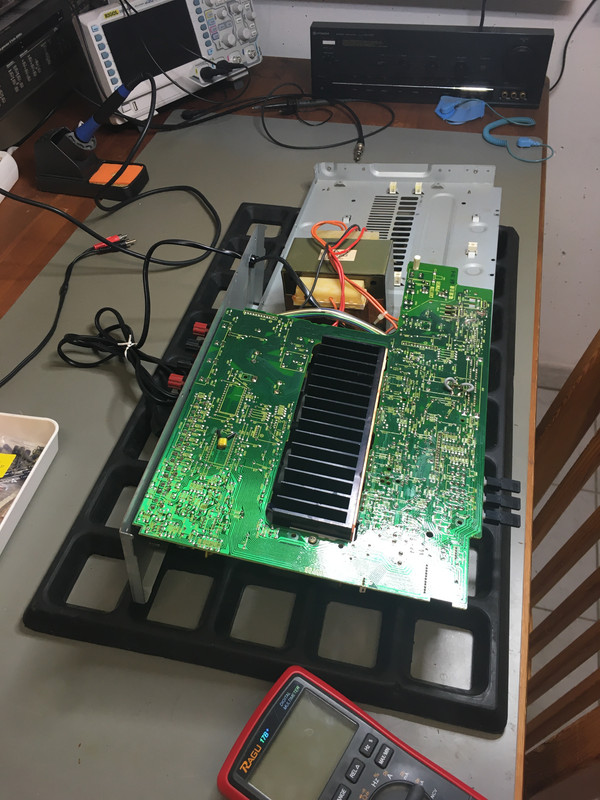 Hitachi HA-007 Platine Prüfung 01