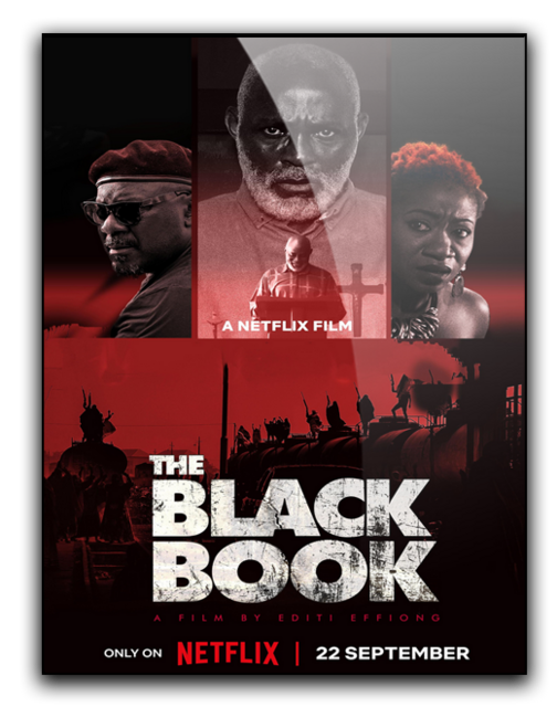 Czarny notes / The Black Book (2023) PL.WEB-DL.XviD-K83 / Lektor PL