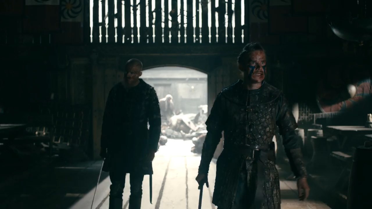 Vikings (2017) Season 5 [Hindi + English] WebRip 480p 720p ESub - Complete Screenshot