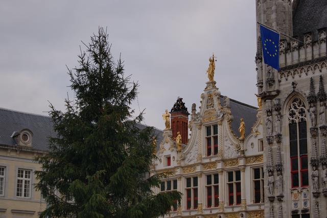 Brujas, Muelle del Rosario, Molinos, Mercado de Navidad etc - Bruselas, Gante y Brujas. Navidad 2018 (21)