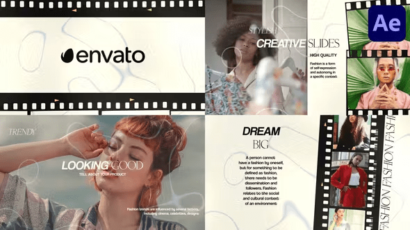 Videohive - Cinematic Fashion Scenes for After Effects - 51568990