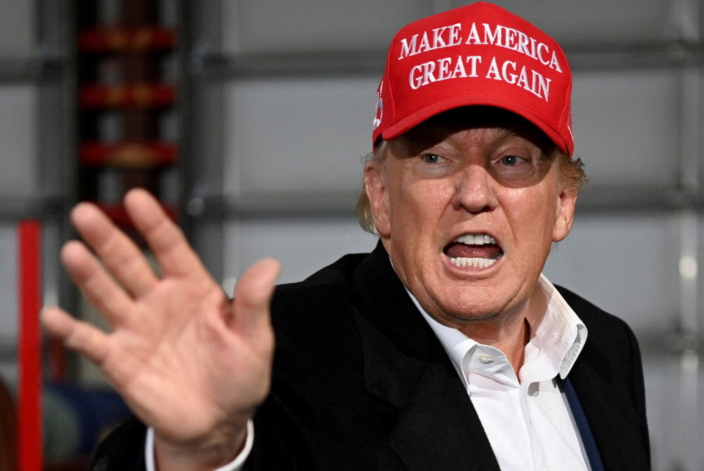 Buvusio ir, tikėtina, būsimo JAV Prezidento Donaldo Trumpo kalba