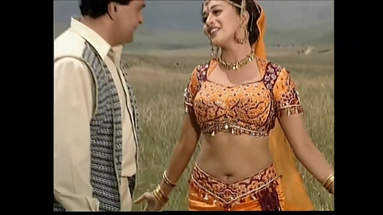 Madhuri Dixit Sexiest Navel.mkv_snapshot_00.19.710