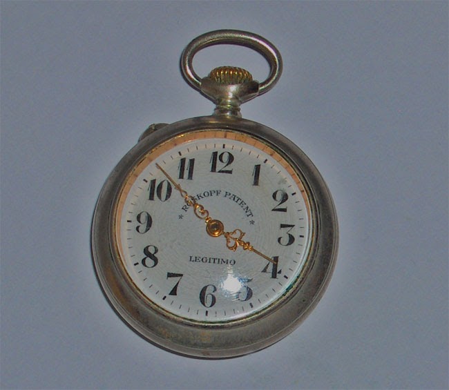 Reloj de bolsillo HOCHKOPF PATENT - RelojesRelojes.com