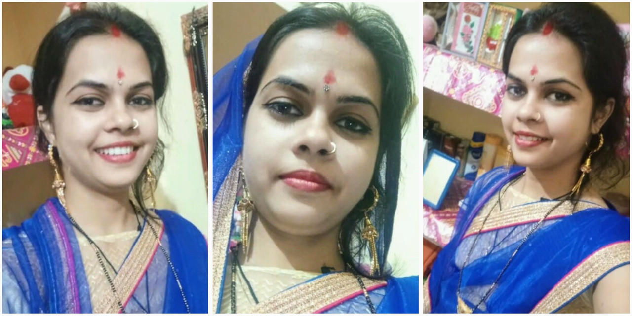 Beautiful Desi Bhabhi showing her pssy closeup Latest viral video