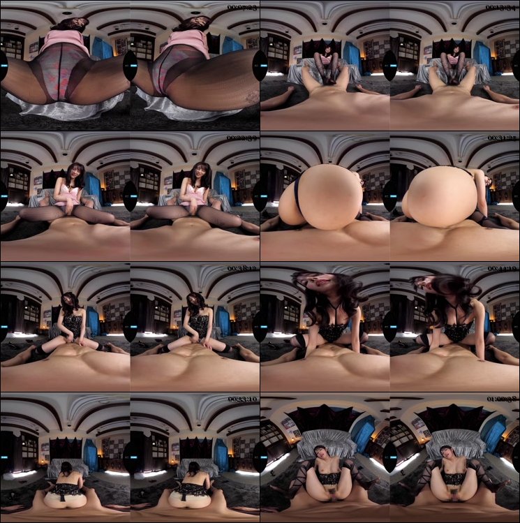 Nice Japanes Dolls In 3d Virtual Real Action Different Vr Device.