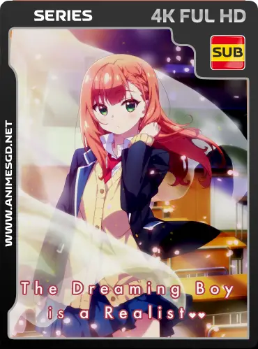 Yumemiru Danshi Wa Genjitsushugisha BDRip [Sub Español] [4k-2160p] UHD HDR [Mega] [Googledrive]