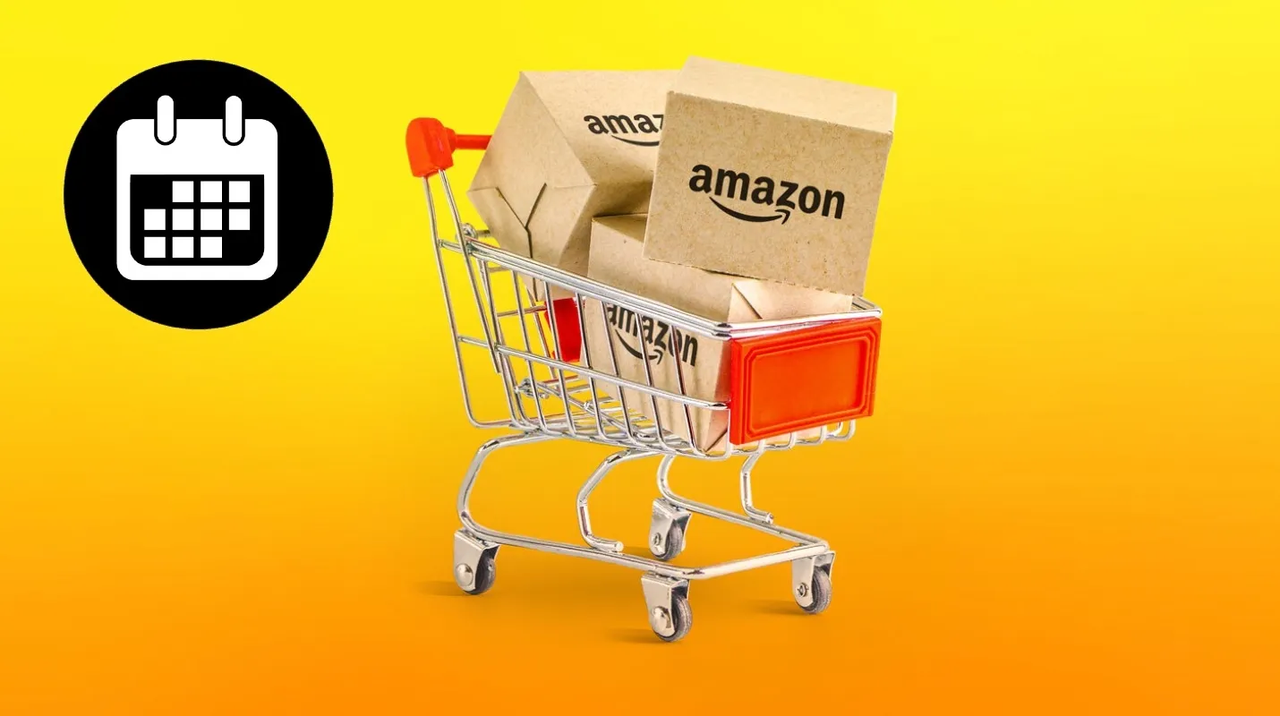 ¿Cómo programar mis compras Amazon para recibir mis paquetes un día específico?