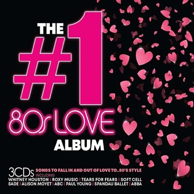 VA - The #1 Album: 80s Love (3CD) (06/2019) VA-The2-opt