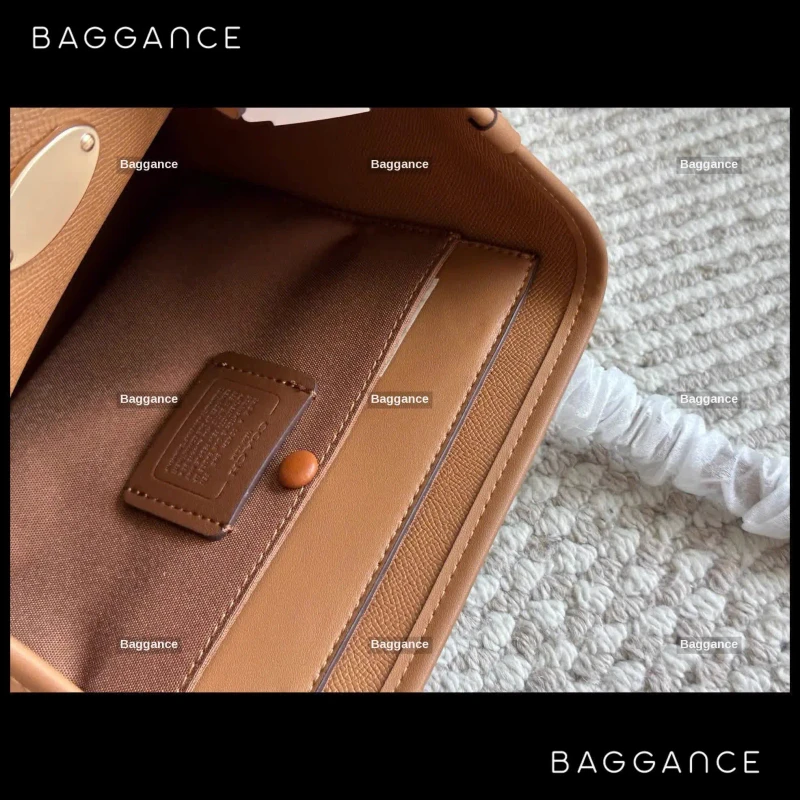 The Coach City Tote – Mocha Executive Royale | Ref: EVCAFW-015 | 23cm