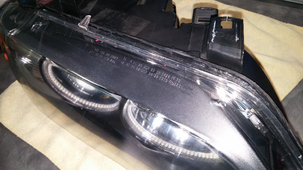 LCI Permaseal Headlight Opening DIY