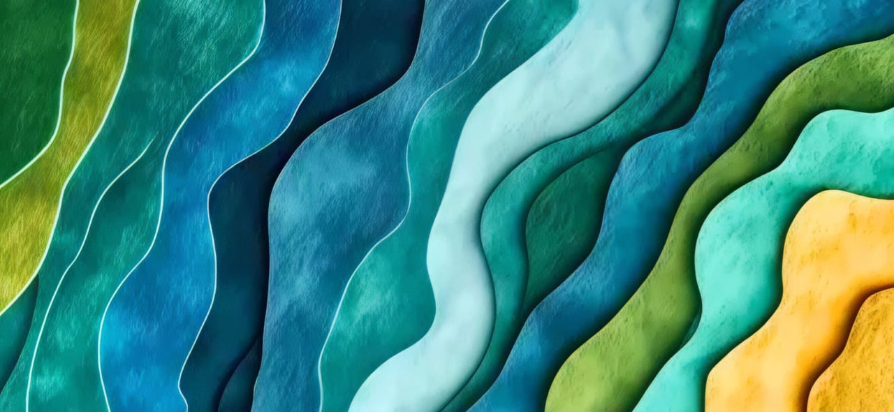 💧 NovaPad Aqua Cascade