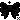 black bow