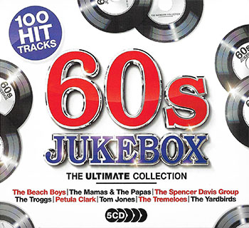 VA - 60s Jukebox - The Ultimate Collection [5CD] (2018) .mp3 -320 Kbps