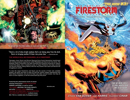 The Fury of Firestorm - The Nuclear Men v02 - The Firestorm Protocols (2013)