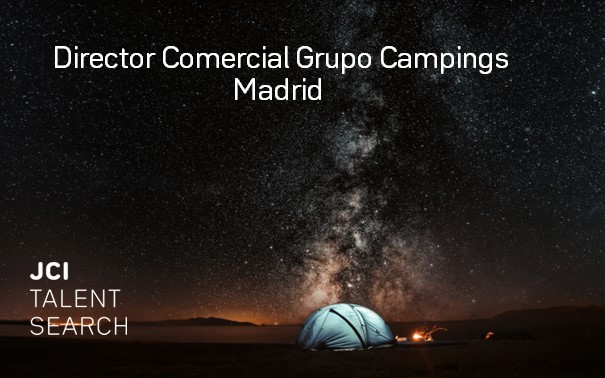 Director Comercial Corporativo Grupo de Campings Madrid
