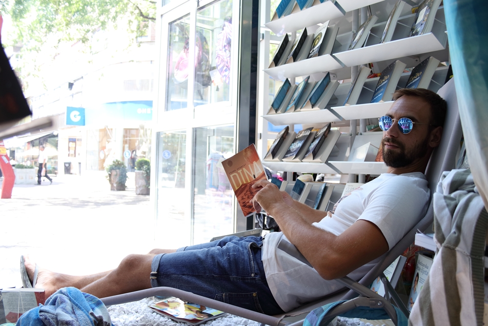 Znanje predstavlja prvi živi književni izlog u Hrvatskoj