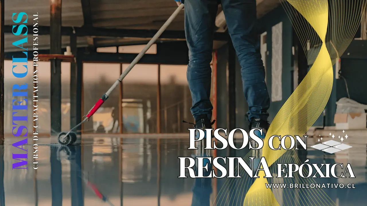 Curso Completo de Pisos con Resina Epóxica