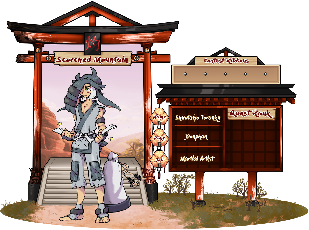 Shirotaiyo Toranku application sheet