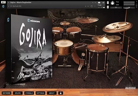 Mixwave Gojira Mario Duplantier For KONTAKT