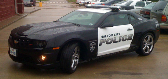 Chevrolet-Camaro Police
