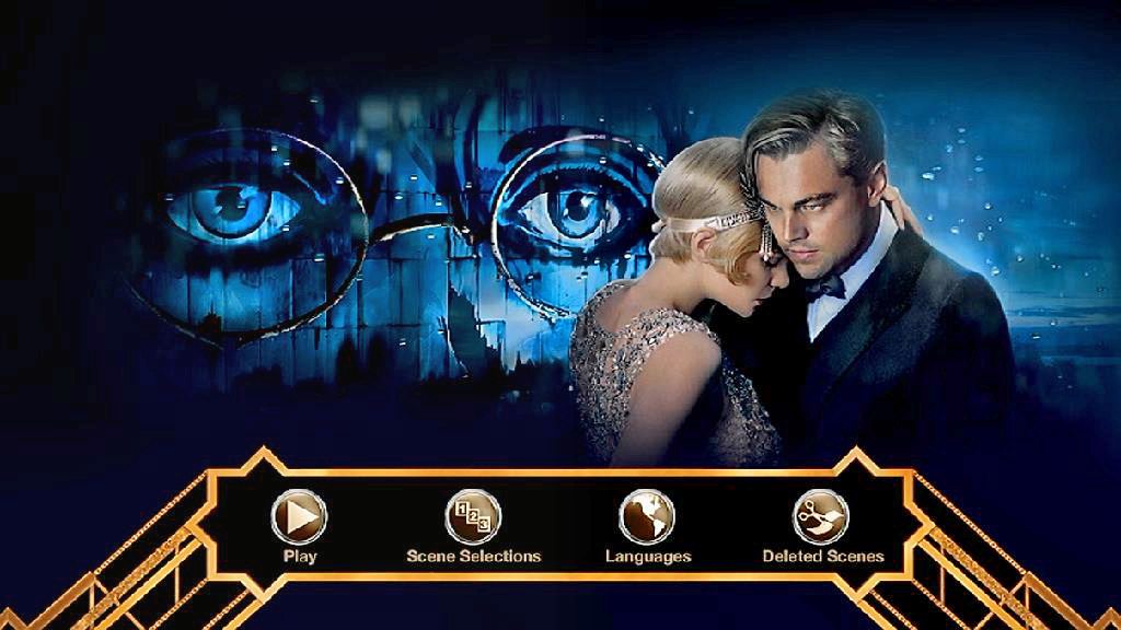 THE GREAT GATSBY 2013 MENU - El gran Gatsby (The Great Gatsby) [2013] [Thriller, drama] [DVD9] [PAL] [Leng. ESP/ENG] [Subt. Multi]