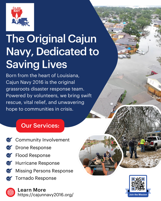 Cajun Navy 2016