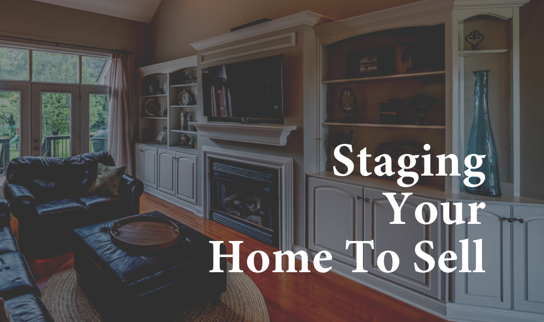 Staging Your Home To Sell