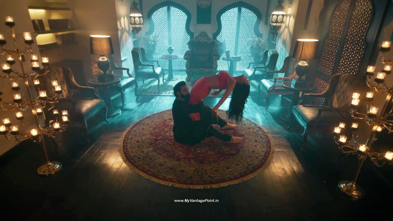 169Esha Gupta Hot in Aashram Web Series