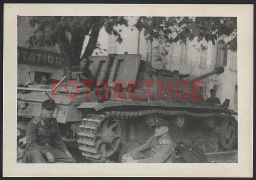 Sturmgeschütz Sicherung in Südfrankreich Küstens