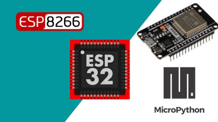 MicroPython for everyone using ESP32 ESP8266 (Beginner)
